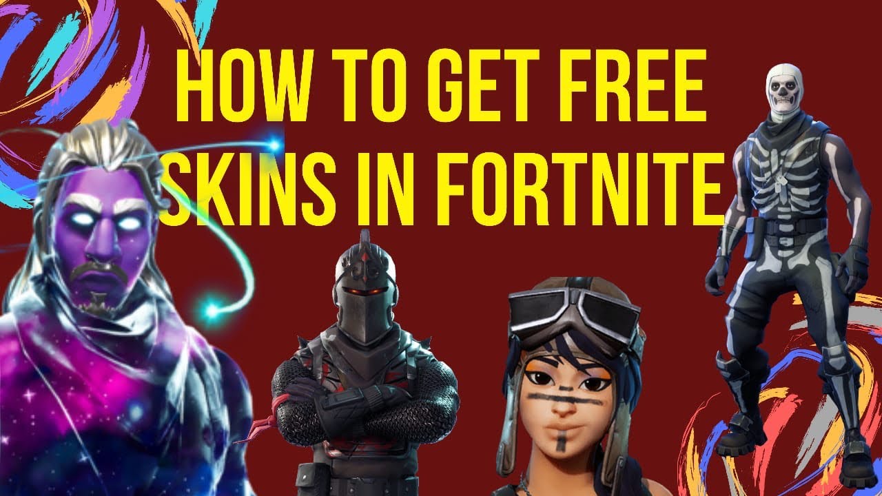 How to get Free Skins in fortnite ...100% NOT CLICKBAIT - YouTube