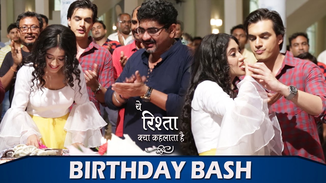 Shivangi Joshi Celebrates Her Birthday With Mohsin Khan & Cast On Sets Of YRKKH | Telly Reporter