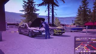 Wenn man in ETS2 in Russland einen deutschen BMW Fahrer trifft und dessen Motor Schrott ist xD screenshot 5