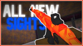 Testing *EVERY SIGHT* in Roblox Jailbird Remastered!!