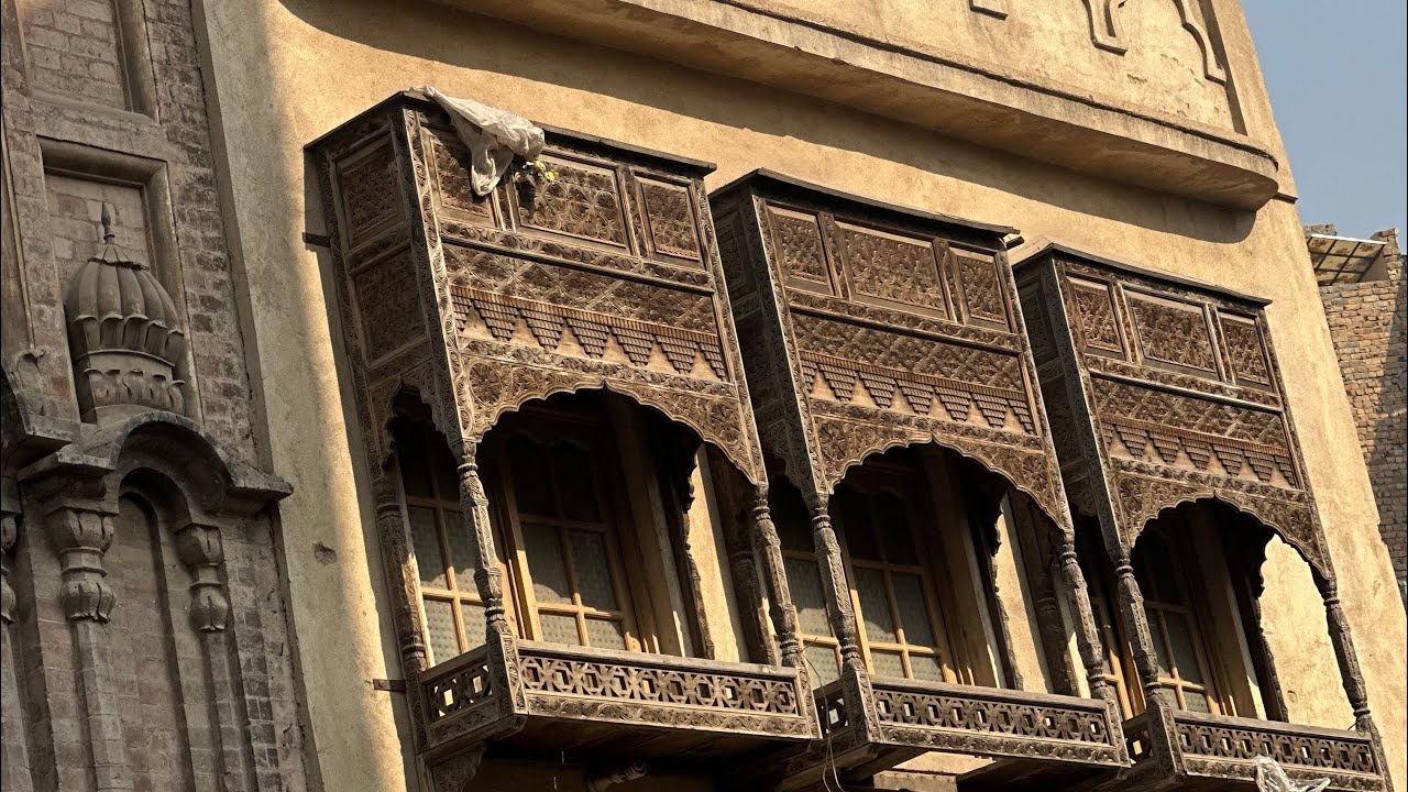 Tour to Old Mohallah Kheshkiyan , Peshawar 