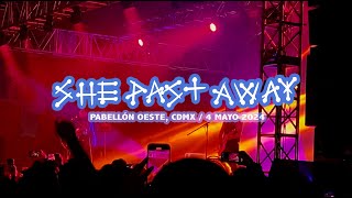🦇 She Past Away- Kasvetli Kutlama / CDMX 4 Mayo 2024 🦇