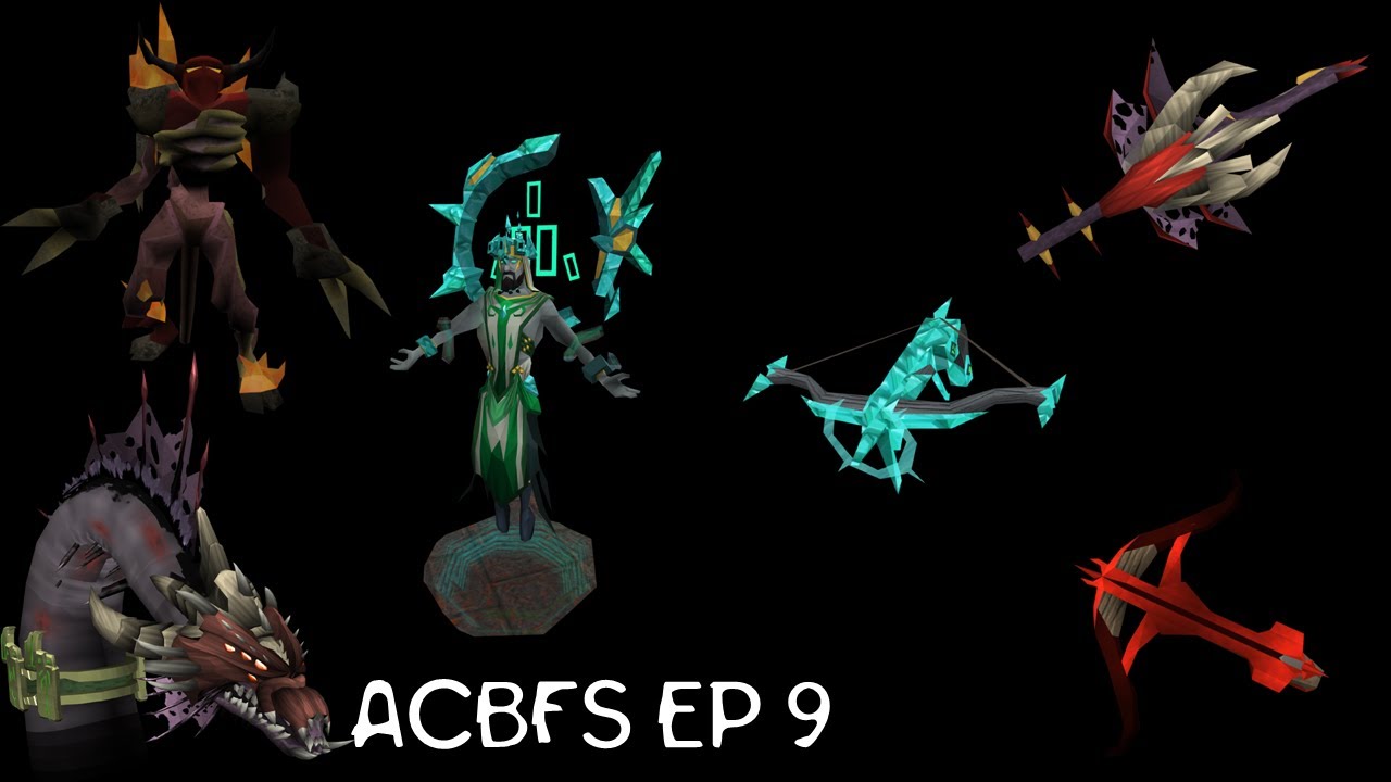 RuneScape - Ascension Crossbow From Scratch - Episode 9