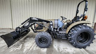 Limited Edition Camo Tractor - LS Tractor MT357 Mossy Oak Gamekeeper Review