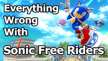Everything Wrong With Sonic Free Riders in Less Than 6 Minutes