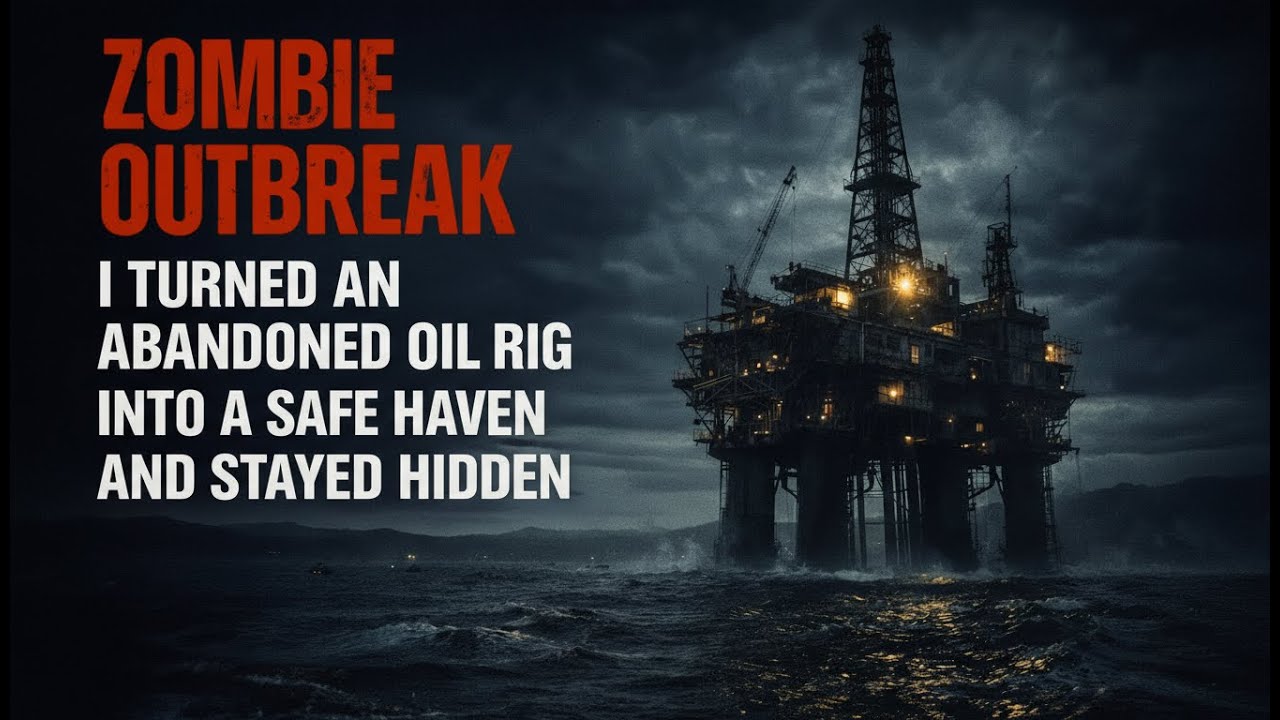 ZOMBIE OUTBREAK: I Turned an Abandoned Oil Rig Into A Safe Haven and Stayed Hidden | Creepypasta