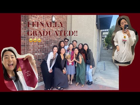 the one where i graduate nursing school | V L O G
