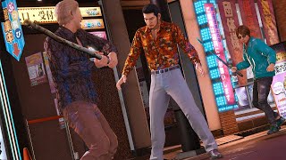 Lost Judgment Kaito Bruiser Style in VR