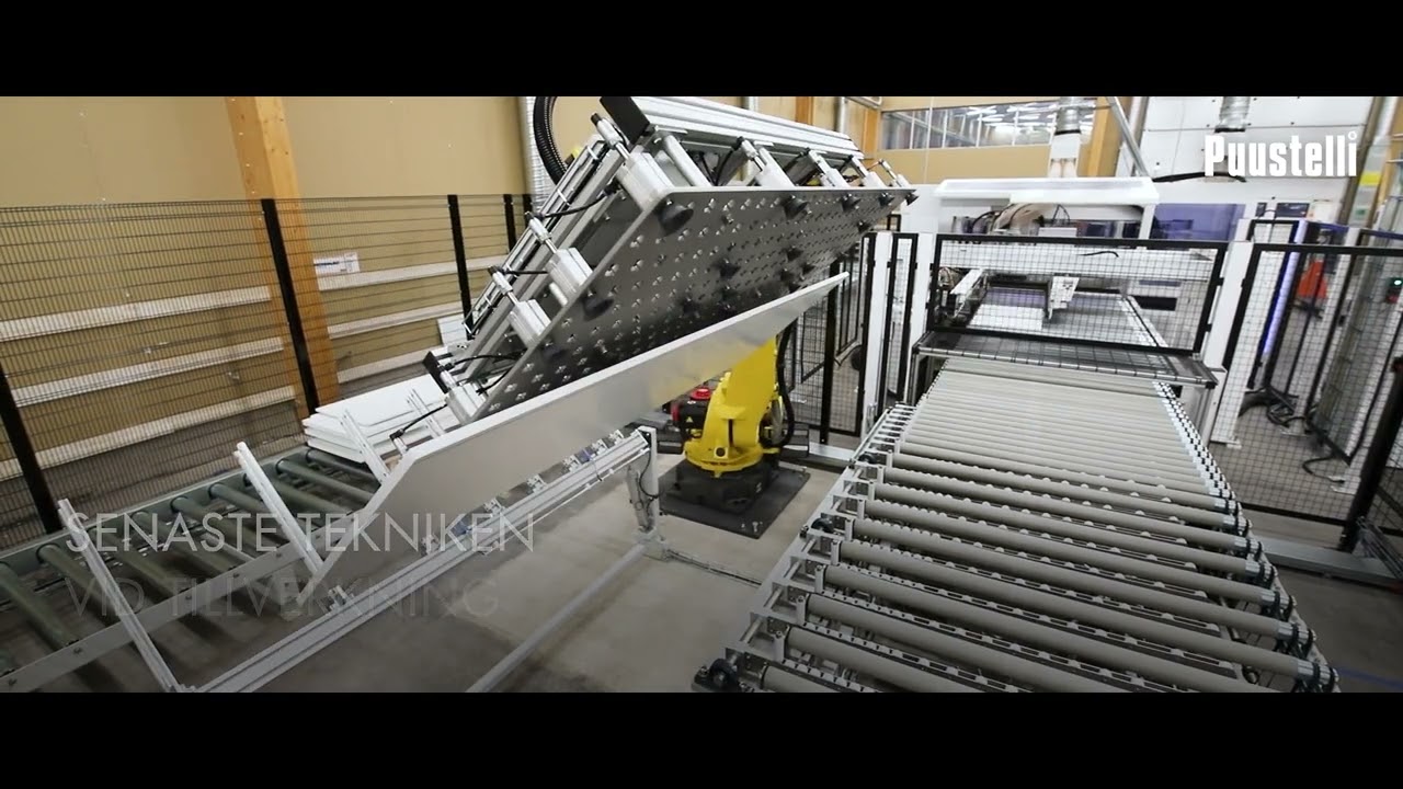 Kökstillverkning i Harjavalta - Snickerikunskap sedan 1920