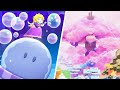 Super Mario Bros Wonder World 2 Fluff Puff Peaks No Damage 100 Walkthrough