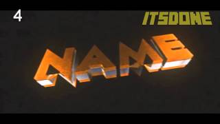 TOP 5 Intro Templates Cinema4D & After Effects   Free Download