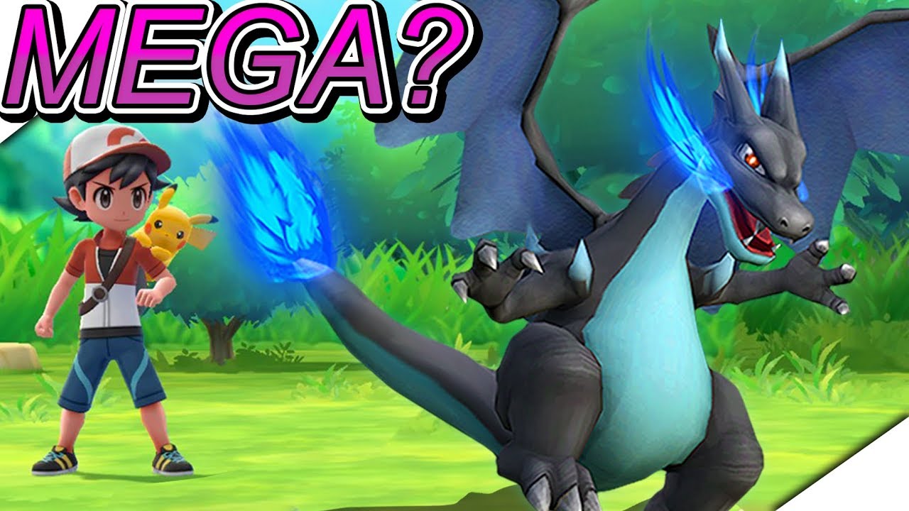 MEGA-POKÉMON in Let's Go Pikachu & Evoli? - YouTube