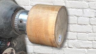 Beginner Woodturning: Making a Witch’s Cauldron from Ash