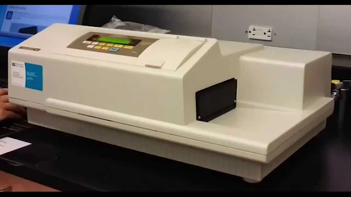 Microplate Reader - Endpoint Absorbance