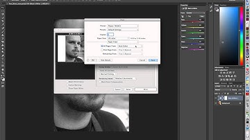 Print from Adobe Photoshop to Phaser 7800GX Letter