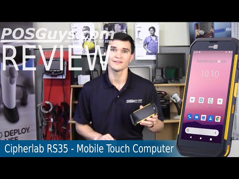 Cipherlab RS35 Mobile Computer Review - POSGuys
