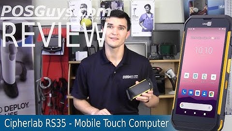 Cipherlab RS35 Mobile Computer Review - POSGuys