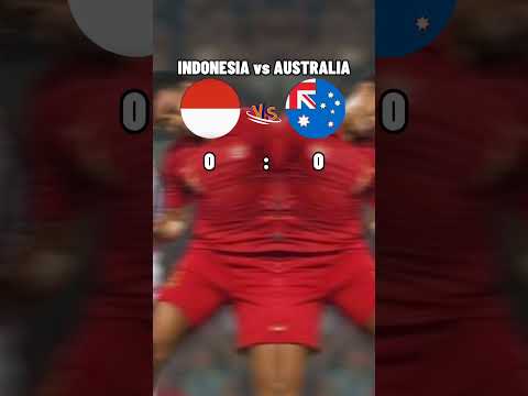 prediksi indonesia vs australia #shorts