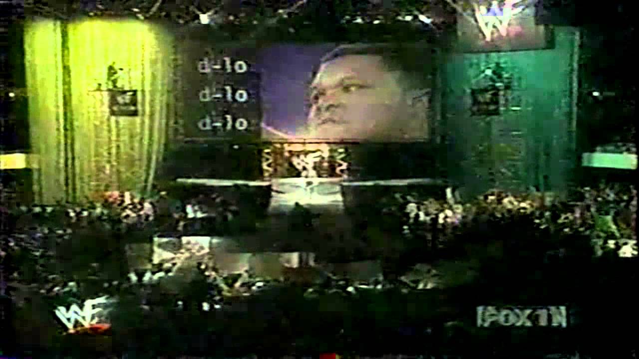 D'Lo Brown vs. Steve Blackman