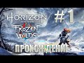 Horizon Zero Dawn Frozen Wilds #1 (прохождение НИ+)