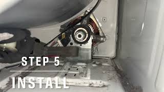 How to change the belt on Amana dryer