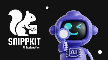 How to Use AI Explanation in SnippKit.com | Understand Code Instantly with AI