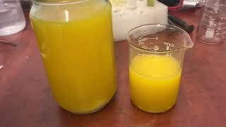 Nitric acid substitute potassium nitrate . And some safety tips