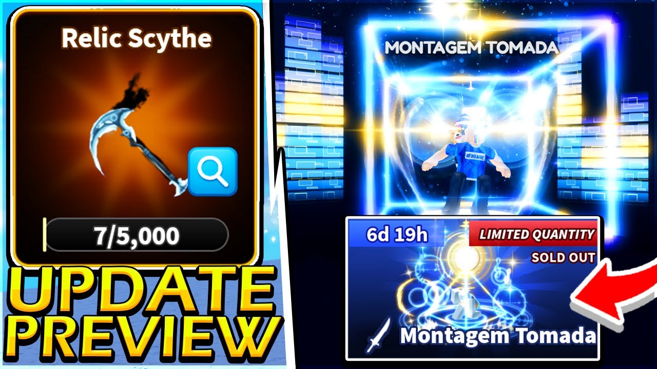 NEW Montagem Tomada PHONK Emote! 🕺 - Blade Ball Update Showcase