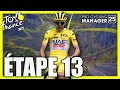 TOUR DE FRANCE 2025 | ÉTAPE 13 | LOUDENVIELLE ▸PEYRAGUDES (10,9Km)