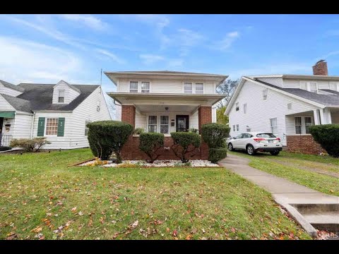 2436 Bonds Avenue, South Bend, IN home video tour