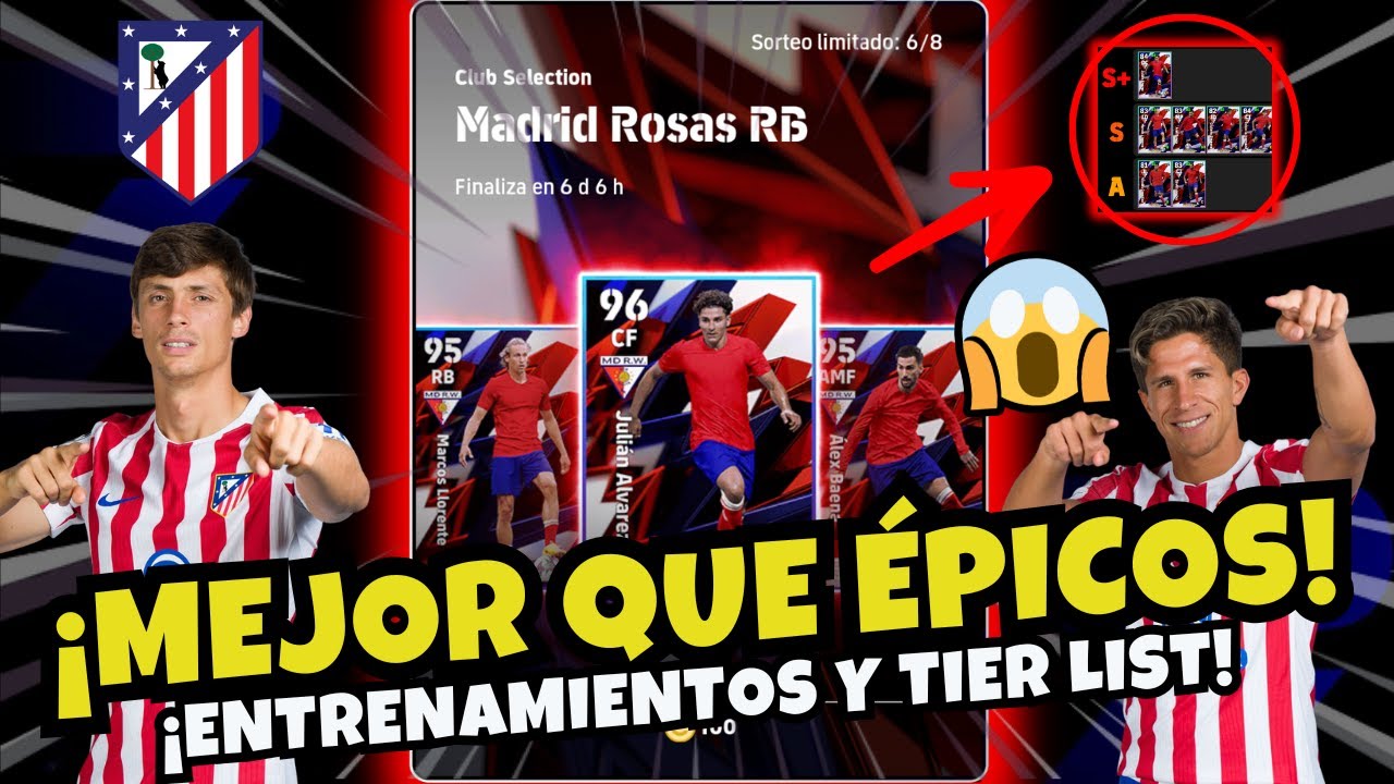 🔥 ¡CLUB SELECTION DEL ATLETI! ¿VALE LA PENA? 🔥 | ENTRENAMIENTOS Y TIER LIST | EFOOTBALL 2026