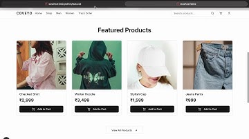 Full Stack Nextjs E-Commerce with Admin Dashboard