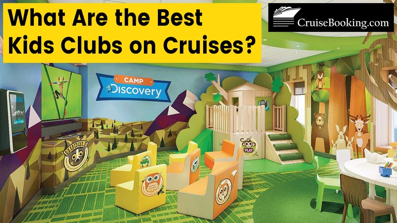 What Are the Best Kids Clubs on Cruises | CruiseBooking.com