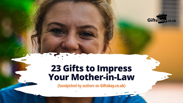 23 Gifts to Impress Your Mother-in-Law in the UK