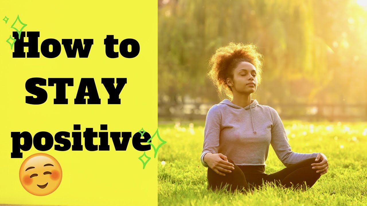 How to STAY positive (block energy vampires) - YouTube