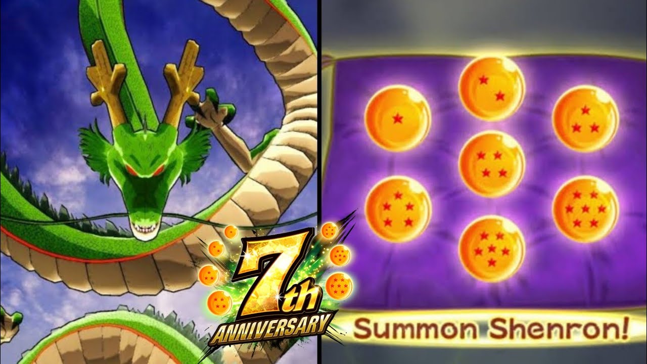 Summon Shenron without Friend's Qr Code!!-Dragon Ball Legends