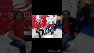 Sanda Yachting Crew- CNR Avrasya Boat Show #Sandayacthing