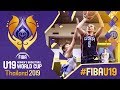 Korea v USA - Full Game - FIBA U19 Women's Basketball World Cup 2019