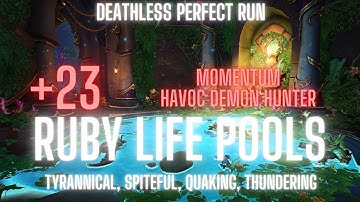 Havoc DH | Deathless +23 Ruby Life Pools