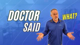 Run if Your Doctor Says This