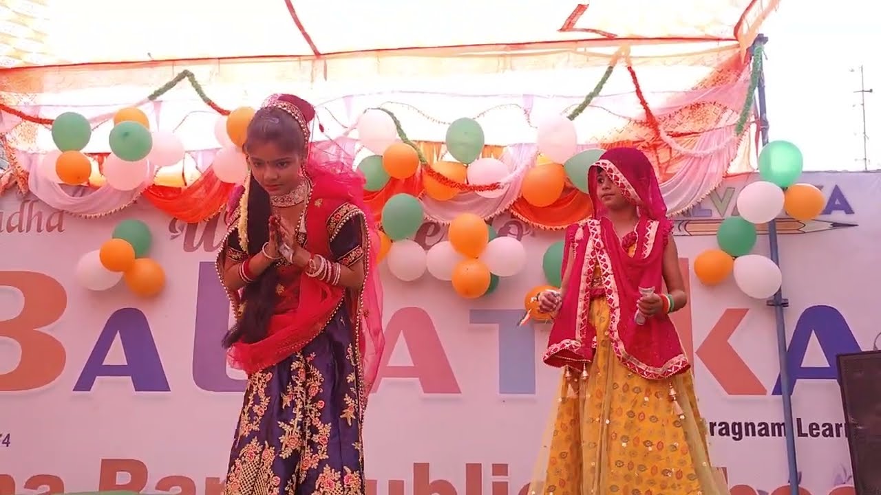 15th August Dance Performance, Shri Radha Balvatika @ShriRadhaBalvatika #balvatika #dance