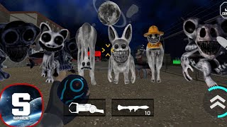 Sandbox In Space | I'm haunted by a lot of skibidi toilets | I left the portal (NEW VIRUS) screenshot 1