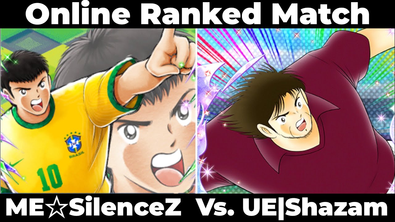Online Ranked Match: ME☆SilenceZ  Vs. UE|Shazam⚡️