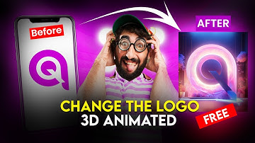 How to make the animated logo | Image| free AI tool #graphicdesign  #aitools #animation