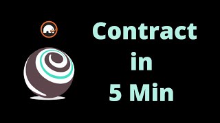 Build Truffle Solidity smart contract in 5 minutes