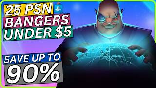25 Absolute BANGERS Under $5! PSN Next Level Savings Sale 2026