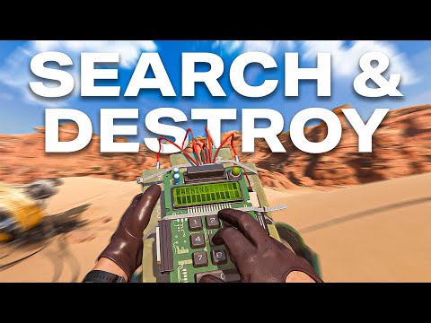 Playing Search and Destroy in EVERY Call of Duty