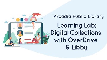 Digital Collections with OverDrive & Libby: Downloading & Navigating the Libby App
