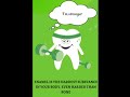 ENAMEL IS THE HARDEST SUBSTANCE IN YOUR BODY.