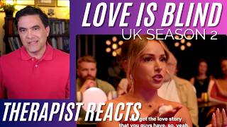 Love Is Blind UK2 #25 (Confronting Sophie) Therapist Reacts